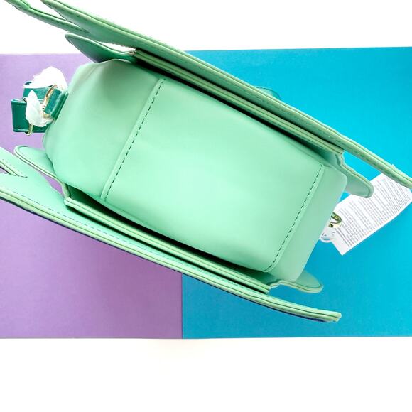 Loungefly Alice Wonderland Butterfly Crossbody Epcot Flower Garden Fest 2026 - Picture 11 of 11